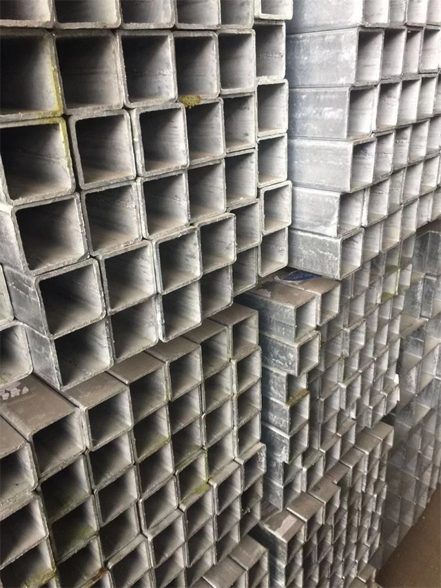 低合金 Q355B 南浔南浔南浔镀锌无缝方管 工程专用无缝南浔南浔南浔镀锌方管